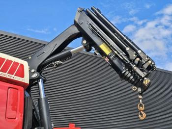 DAF CF 460 8x2/6 / FASSI 82 t/m CRANE / KRAN - 18.3 mtr